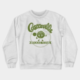 Castroville Artichoke Festival Stranger Things Crewneck Sweatshirt